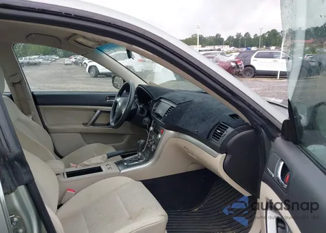 2009 Subaru Outback 2.5I from USA, damaged, VIN 4S4BP61C197346655